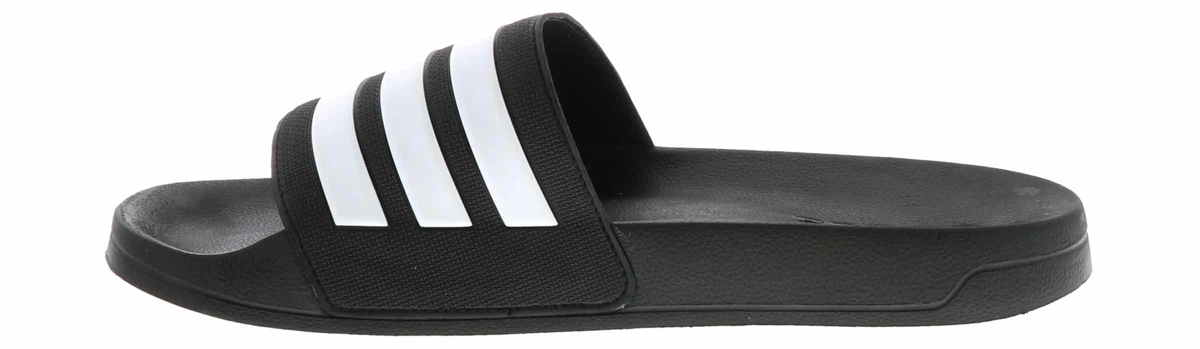 Adidas Adilette Cloudfoam Men's Athletic Slide Sandal 6 Adidas Adilette Cloudfoam Men's Athletic Slide Sandal - Image 4