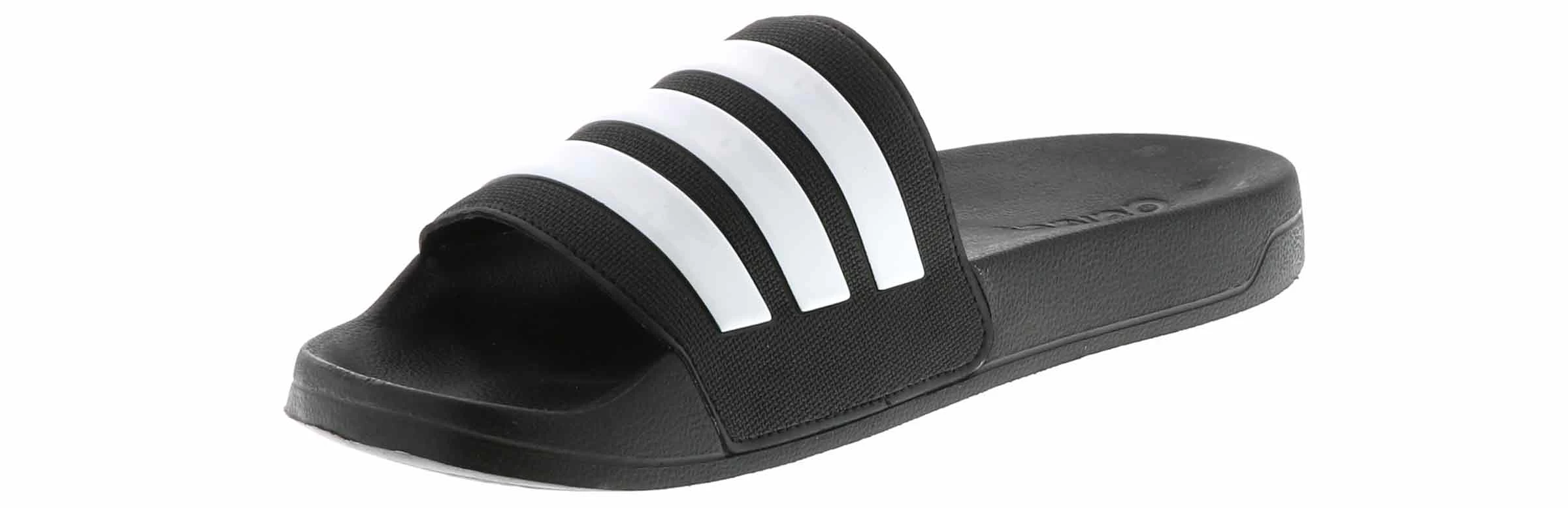 Adidas Adilette Cloudfoam Men's Athletic Slide Sandal 7 Adidas Adilette Cloudfoam Men's Athletic Slide Sandal - Image 5