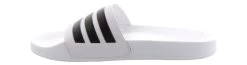 Adidas Adilette Men's Shower Athletic Slide Sandal 11 Adidas Adilette Men's Shower Athletic Slide Sandal -men's shoes adidas adiletteshowerslide aq1702 white04