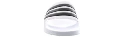 Adidas Adilette Men's Shower Athletic Slide Sandal 13 Adidas Adilette Men's Shower Athletic Slide Sandal -men's shoes adidas adiletteshowerslide aq1702 white06