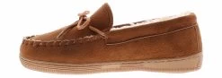 Apres Classic Moccasin Men's Slipper -men's shoes apres classic moc am1619 brown04