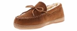 Apres Classic Moccasin Men's Slipper -men's shoes apres classic moc am1619 brown05