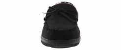 Apres Classic Moccasin Men’s Slippers -men's shoes apres classicmocblack am1619blk black06