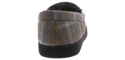 Apres Dirty Dog Men’s Slipper 10 Apres Dirty Dog Men’s Slipper -men's shoes apres mu2268ss dirtydogplaidmoc grey03