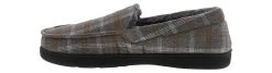 Apres Dirty Dog Men’s Slipper 11 Apres Dirty Dog Men’s Slipper -men's shoes apres mu2268ss dirtydogplaidmoc grey04