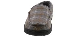 Apres Dirty Dog Men’s Slipper 13 Apres Dirty Dog Men’s Slipper -men's shoes apres mu2268ss dirtydogplaidmoc grey06