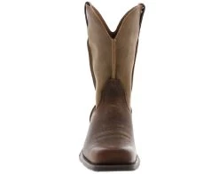 Ariat Rambler Wide Men's Western Boot -men's shoes ariat rambler 10002317 tan brown06