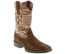 Ariat Sport Patriot Men's Wide-Width Western Boot