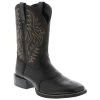 Ariat Sport Square Toe Men's Wide-Width Western Boot 1 Ariat Sport Square Toe Men's Wide-Width Western Boot -men's shoes ariat sport western wide square toe 10016292 black01