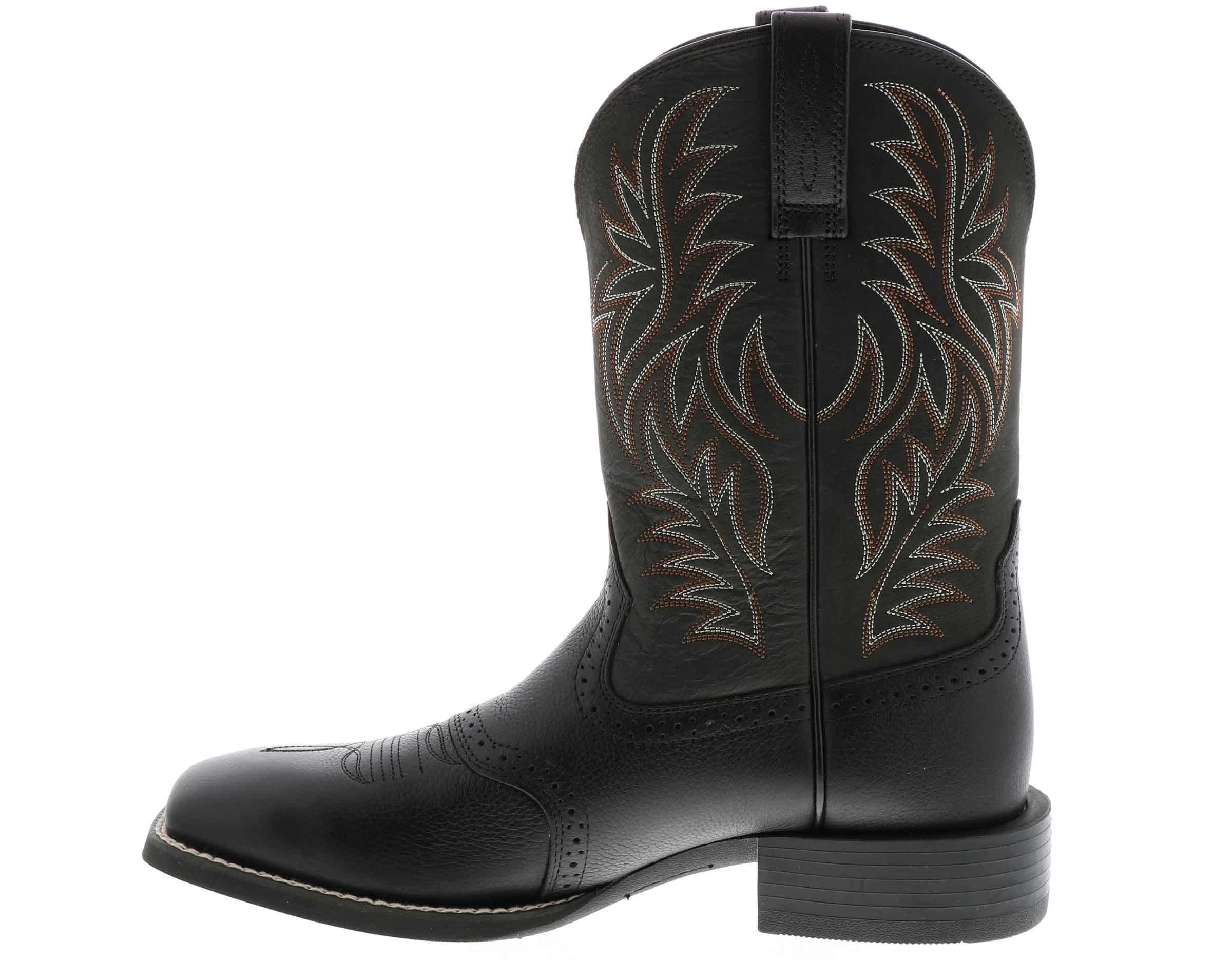 Ariat Sport Square Toe Men's Wide-Width Western Boot 6 Ariat Sport Square Toe Men's Wide-Width Western Boot - Image 4