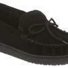 Bearpaw Moc II Black Men's Slipper -men's shoes bearpaw 1295m 001 01