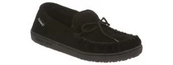 Bearpaw Moc II Black Men's Slipper