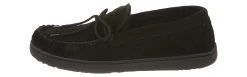Bearpaw Moc II Black Men's Slipper -men's shoes bearpaw 1295m 001 03