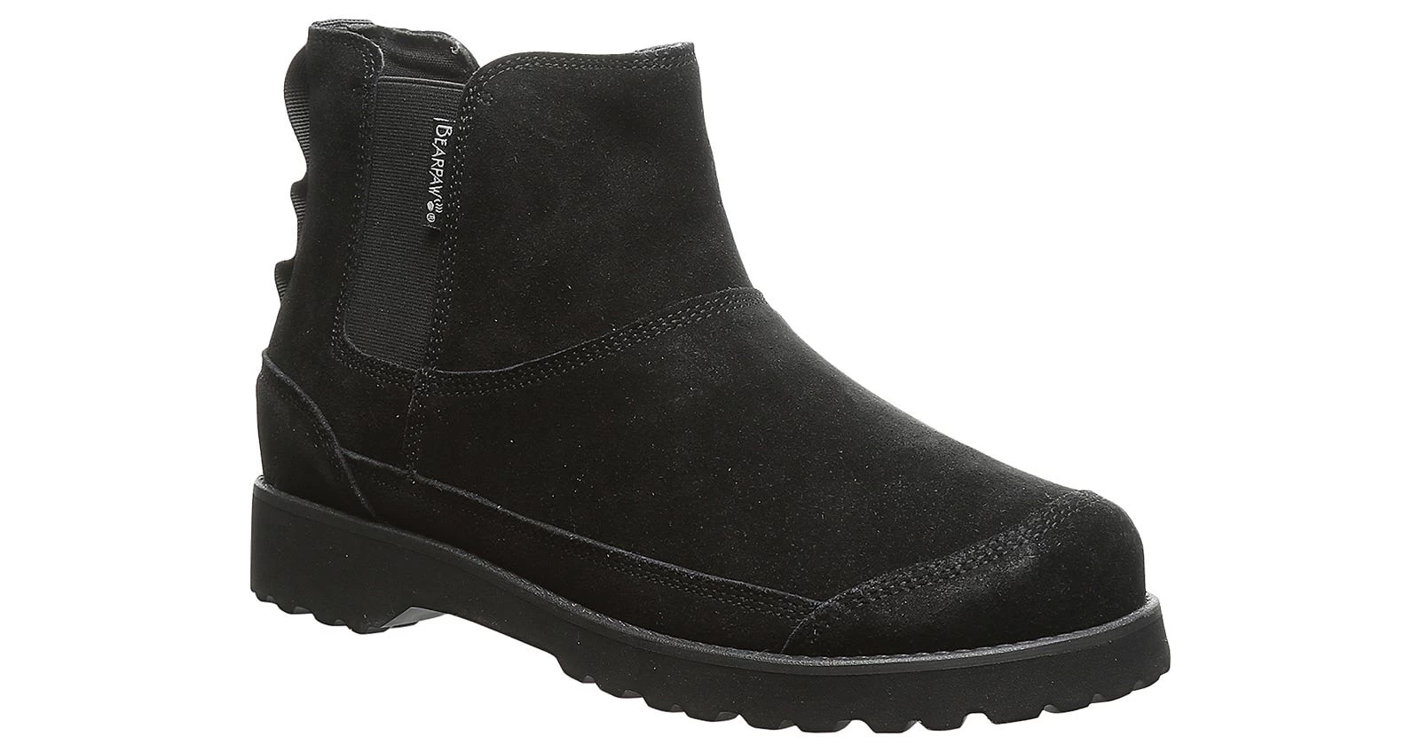 Bearpaw Nick Black Men's Boot 3 Bearpaw Nick Black Men's Boot