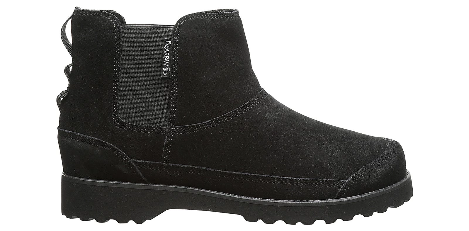 Bearpaw Nick Black Men's Boot 4 Bearpaw Nick Black Men's Boot - Image 2
