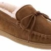 Bearpaw Moccasin II Men's Slippers 2 Bearpaw Moccasin II Men's Slippers -men's shoes bearpaw moc ii hickory tan01