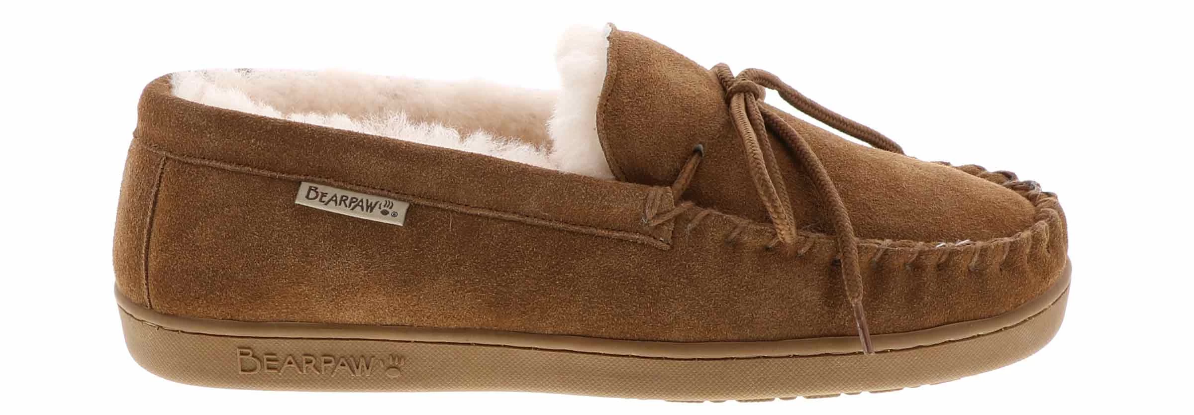 Bearpaw Moccasin II Men's Slippers 4 Bearpaw Moccasin II Men's Slippers - Image 2