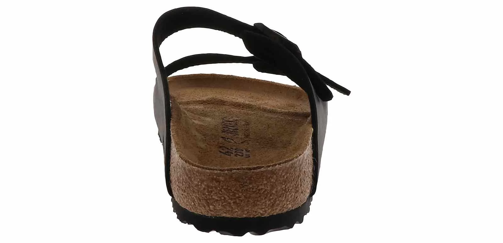 Birkenstock Arizona Men’s Casual Sandal-Black 5 Birkenstock Arizona Men’s Casual Sandal-Black - Image 3