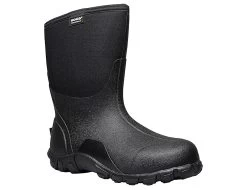 Bogs Black Classic Mid Men's Boot