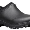 Bogs Black Sauvie Ankle Slip On Men's Boot
