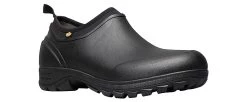 Bogs Black Sauvie Ankle Slip On Men's Boot