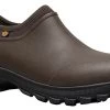 Bogs Brown Sauvie Ankle Slip On Men's Boot 1 Bogs Brown Sauvie Ankle Slip On Men's Boot -men's shoes bogs 72207 249 01