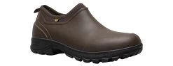 Bogs Brown Sauvie Ankle Slip On Men's Boot