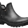 Bogs Black Sauvie Mid Slip On Men's Boot -men's shoes bogs 72208 001 01