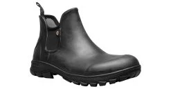Bogs Black Sauvie Mid Slip On Men's Boot