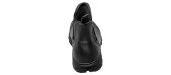 Bogs Black Sauvie Mid Slip On Men's Boot -men's shoes bogs 72208 001 03