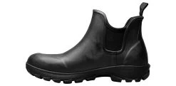 Bogs Black Sauvie Mid Slip On Men's Boot -men's shoes bogs 72208 001 04