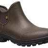 Bogs Brown Sauvie Mid Slip On Men's Boot -men's shoes bogs 72208 249 01