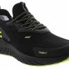 Charly Vigorate Men’s Running Shoe -men's shoes charley vigorate 1029897016 black01