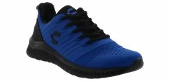 Charly Falcon Men’s Wide-Width Running Shoe -men's shoes charly 1029827w012 falconwides blue01