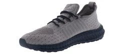 Charly Mikado Men’s Athletic Shoe 12 Charly Mikado Men’s Athletic Shoe -men's shoes charly 1086108009 mikado grey05