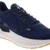 Charly Electrico Men’s Running Shoe -men's shoes charly 1086316003 electrico navy01