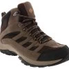 Columbia Crestwood Mid Men’s Wide Width Hiking Boot -men's shoes columbia 1765382 231 crestwoodmidwpwide tan01