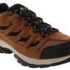 Columbia Crestwood Waterproof Men’s Low-Hiker Shoe -men's shoes columbia 1765391 289 crestwoodwp tan01