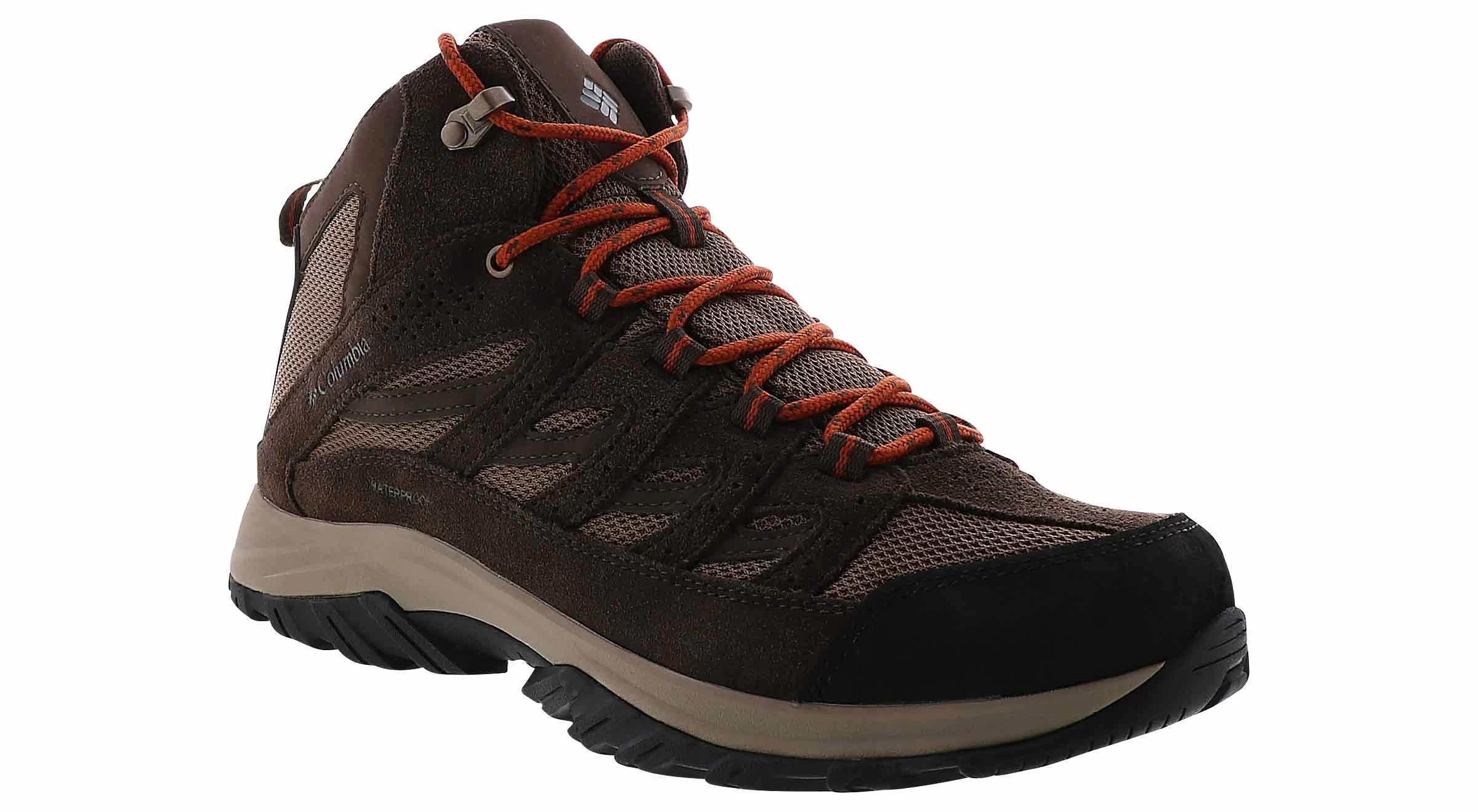 Columbia Crestwood Mid Waterproof Men’s Hiking Boot 3 Columbia Crestwood Mid Waterproof Men’s Hiking Boot