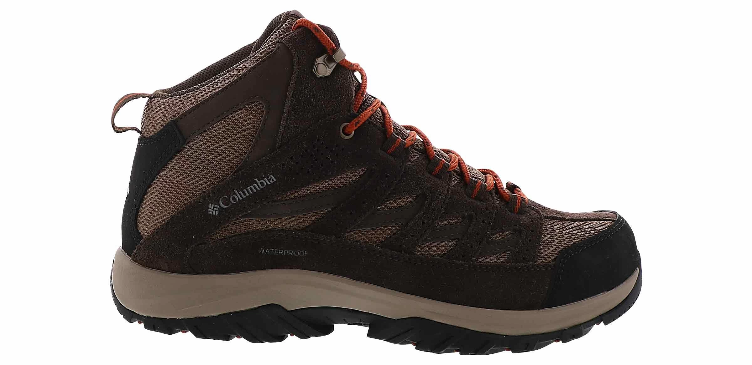 Columbia Crestwood Mid Waterproof Men’s Hiking Boot 4 Columbia Crestwood Mid Waterproof Men’s Hiking Boot - Image 2