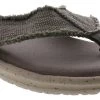 Crevo Rowdy Men’s Casual Sandal -men's shoes crevo cv1820 020 rowdy grey01
