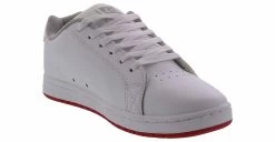 DC Shoes Gaveler Men’s Skate Sneaker 12 DC Shoes Gaveler Men’s Skate Sneaker -men's shoes dcshoes adys100536 wyr gaveler white05 3