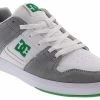 DC Shoes Cure Men’s Skate Sneaker -men's shoes dcshoes adys400073 wgn cure white01
