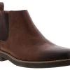 Deer Stags Rockland Brown Wide Width Men’s Fashion Boot 1 Deer Stags Rockland Brown Wide Width Men’s Fashion Boot -men's shoes deerstags rockland brn rocklandbrown brown01
