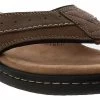 Dockers Laguna Men’s Casual Sandal -men's shoes dockers 90 21462 laguna brown01