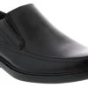 Dockers Edson Black Men's Dress Shoe -men's shoes dockers edson 33524 black01