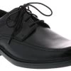 Dockers Manvel Black Men's Wide-Width Dress Shoe -men's shoes dockers manuel 33504 black01