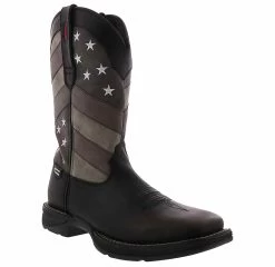 Durango Rebel Faded Black Men's Western Boot -men's shoes durango ddb0125 11blackfadedunionflag black01