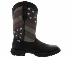 Durango Rebel Faded Black Men's Western Boot -men's shoes durango ddb0125 11blackfadedunionflag black02