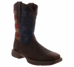 Durango Rebel Men's Vintage Western Boot -men's shoes durango ddb0328 11inchrebelvintageboot brown01